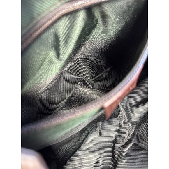 Gucci Vintage Brown GG Monogram Canvas Backpack - Picture 10 of 10